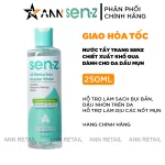 Nước Tẩy Trang Senz Aqua Boost Micellar Water Chiết Xuất Khổ Qua 250ml - Nước Tẩy Trang Cho Da Dầu Mụn