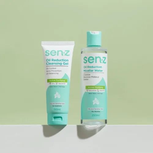 Nước Tẩy Trang Senz Aqua Boost Micellar Water Chiết Xuất Khổ Qua 250ml - Nước Tẩy Trang Cho Da Dầu Mụn