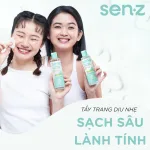 Nước Tẩy Trang Senz Aqua Boost Micellar Water Chiết Xuất Khổ Qua 250ml - Nước Tẩy Trang Cho Da Dầu Mụn