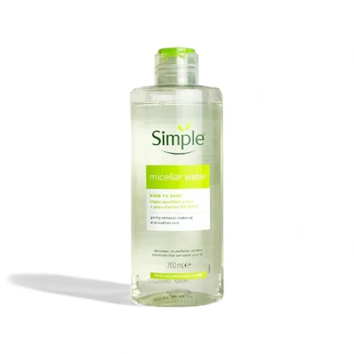 Nước Tẩy Trang Simple Kind To Skin Micellar Cleansing Water 200ml