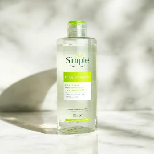 Nước Tẩy Trang Simple Kind To Skin Micellar Cleansing Water 200ml