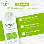 Nước Tẩy Trang Simple Kind To Skin Micellar Cleansing Water 200ml