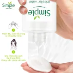 Nước Tẩy Trang Simple Kind To Skin Micellar Cleansing Water 200ml
