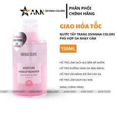 Nước Tẩy Trang Sivanna Colors 150ml Phù Hợp Với Da Nhạy Cảm