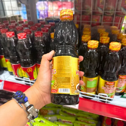 Nước Tương Đậu Nành CHOLIMEX HƯƠNG VIỆT 500ml