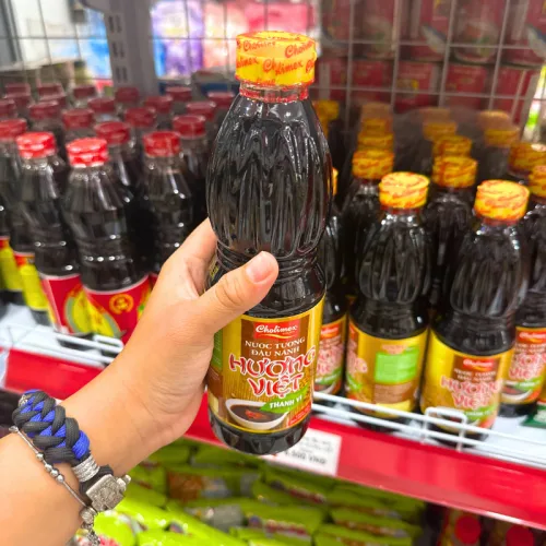 Nước Tương Đậu Nành CHOLIMEX HƯƠNG VIỆT 500ml
