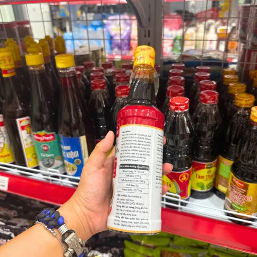 Nước Tương Đậu Nành S2 BẾP YÊU Tặng Muỗng 500ml