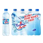 Nước Suối Đóng Chai Number One 2 Lốc Gồm 24 Chai (500ml/Chai)