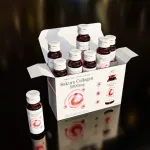 Nước Uống Sakura Bổ Sung Collagen 500ml Hỗ Trợ Làm Đẹp Làn Da - Hộp 10 Lọ
