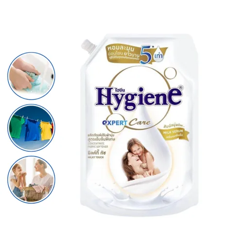 Nước Xả Hygiene Hương Nước Hoa - Nước Xả Vải 1100ml Thái Lan