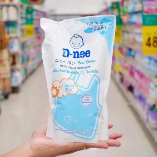 Nước Xả Vải Em Bé 1400ml - Nước Giặt Xả 2 Trong 1 D Nee
