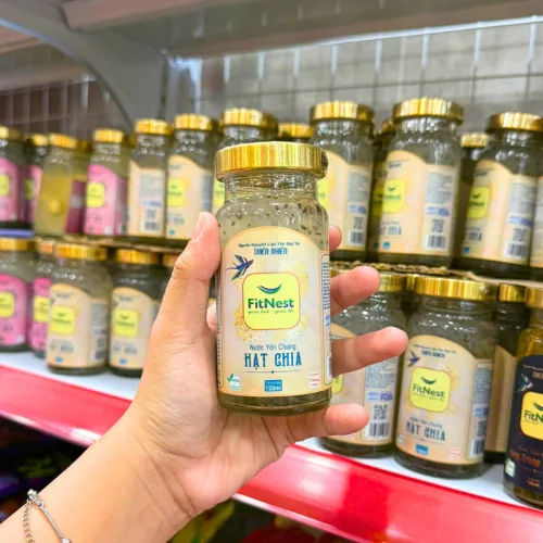 Nước Yến Chưng Hạt Chia FitNest 150ml