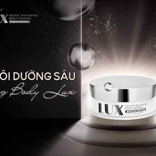 Nuôi dưỡng da sâu cùng Kem body Lux