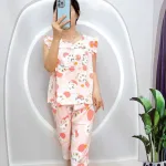 Đồ bộ áo sát nách quần lửng nhiều hoạ tiết