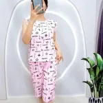Đồ bộ áo sát nách quần lửng nhiều hoạ tiết