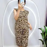 Đồ bộ áo sát nách quần lửng nhiều hoạ tiết