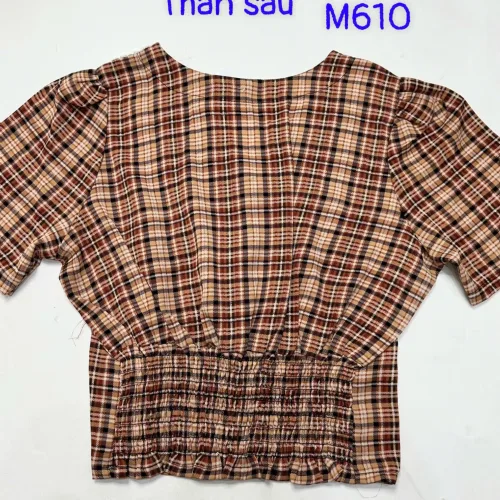 Đồ bộ áo tay  ngắn phối cổ ren