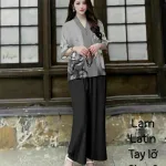 Đồ bộ lam mẫu bà lai đồ trung niên Có 2 size