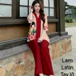 Đồ bộ lam mẫu bà lai đồ trung niên Có 2 size