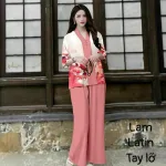 Đồ bộ lam mẫu bà lai đồ trung niên Có 2 size