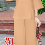 Đồ bộ lam trơn cổ tàu  Có 2 size