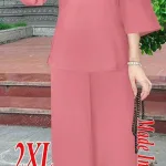 Đồ bộ lam trơn cổ tàu  Có 2 size