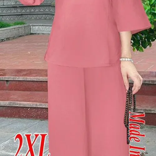 Đồ bộ lam trơn cổ tàu  Có 2 size