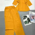 Đồ bộ lam trơn cổ tàu  Có 2 size