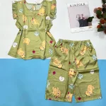 Đồ bộ latin quần lửng áo sát nách bèo nhiều hình khác nhau