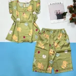 Đồ bộ latin quần lửng áo sát nách bèo nhiều hình khác nhau