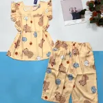 Đồ bộ latin quần lửng áo sát nách bèo nhiều hình khác nhau