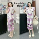 Đồ bộ latin siêu mát quần lửng áo sát nách bèo nhiều hình dễ thương