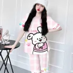 Đồ bộ mặc nhà siêu mát quần