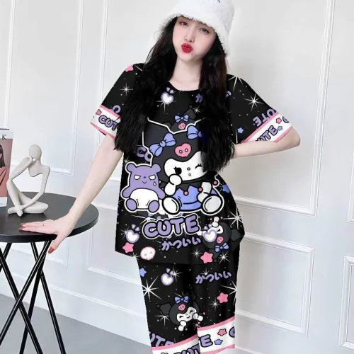 Đồ bộ mặc nhà siêu mát quần