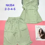 Đồ bộ mặc nhà vải kate quần lửng áo sát nách bèo