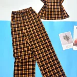 Đồ bộ mango mặc nhà quần dài áo hai dây in nhiều hoạ tiết