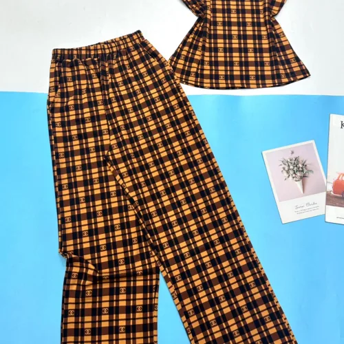 Đồ bộ mango mặc nhà quần dài áo hai dây in nhiều hoạ tiết