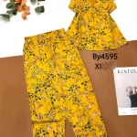Đồ bộ mango mặc nhà quần dài áo sát nách bèo chổ chữ v