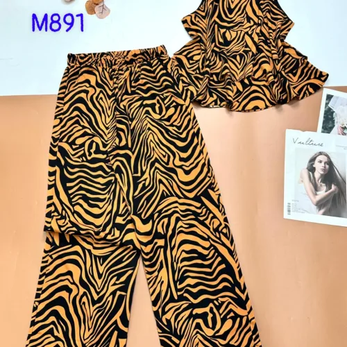Đồ bộ mango quần dài áo sát nách 2 tầng