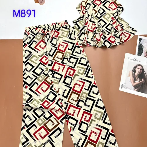 Đồ bộ mango quần dài áo sát nách 2 tầng