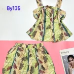 Đồ bộ mango siêu mát quần đùi áo hai bản nhiều hoạ tiết