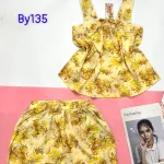 Đồ bộ mango siêu mát quần đùi áo hai bản nhiều hoạ tiết
