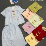 Đồ bộ nữ chất cotton hàn không giãn M&T-00126