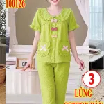 Đồ bộ nữ chất cotton hàn không giãn M&T-00126