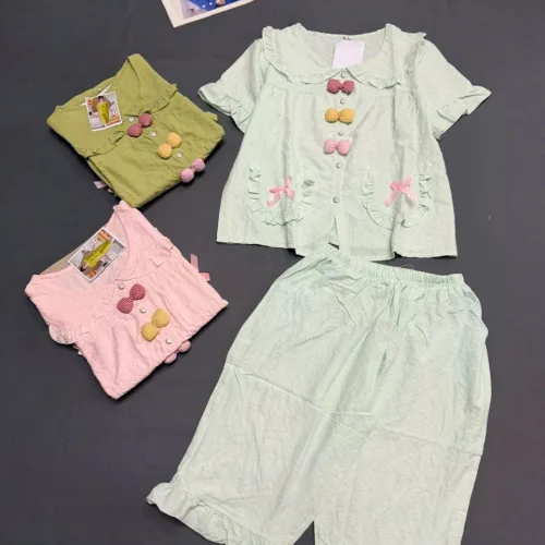 Đồ bộ nữ chất cotton hàn không giãn M&T-00126