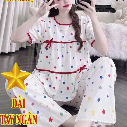 Đồ bộ nũ Dài tole babydoll QV-10206