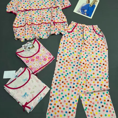 Đồ bộ nũ Dài tole babydoll QV-10206