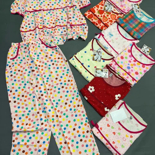 Đồ bộ nũ Dài tole babydoll QV-10206