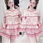 Đồ bộ nữ quần đùi Đùi 25-89 1-2-3