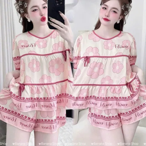 Đồ bộ nữ quần đùi Đùi 25-89 1-2-3
